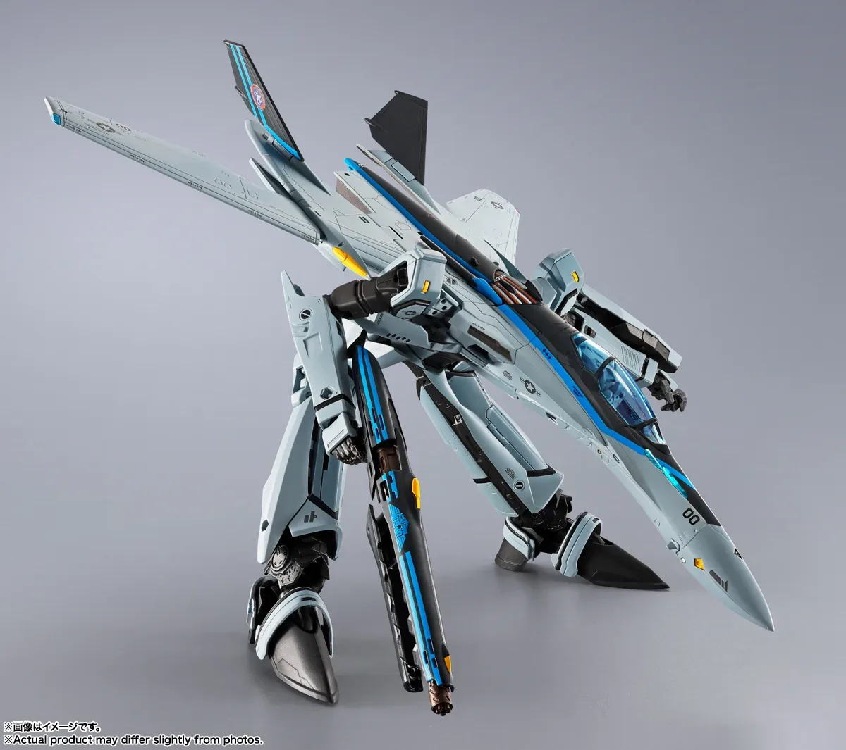 DX超合金 VF-25 彌賽亞女武神《捍衛戰士:獨行俠》聯名款 2026年9月12日正式發售 細節特寫