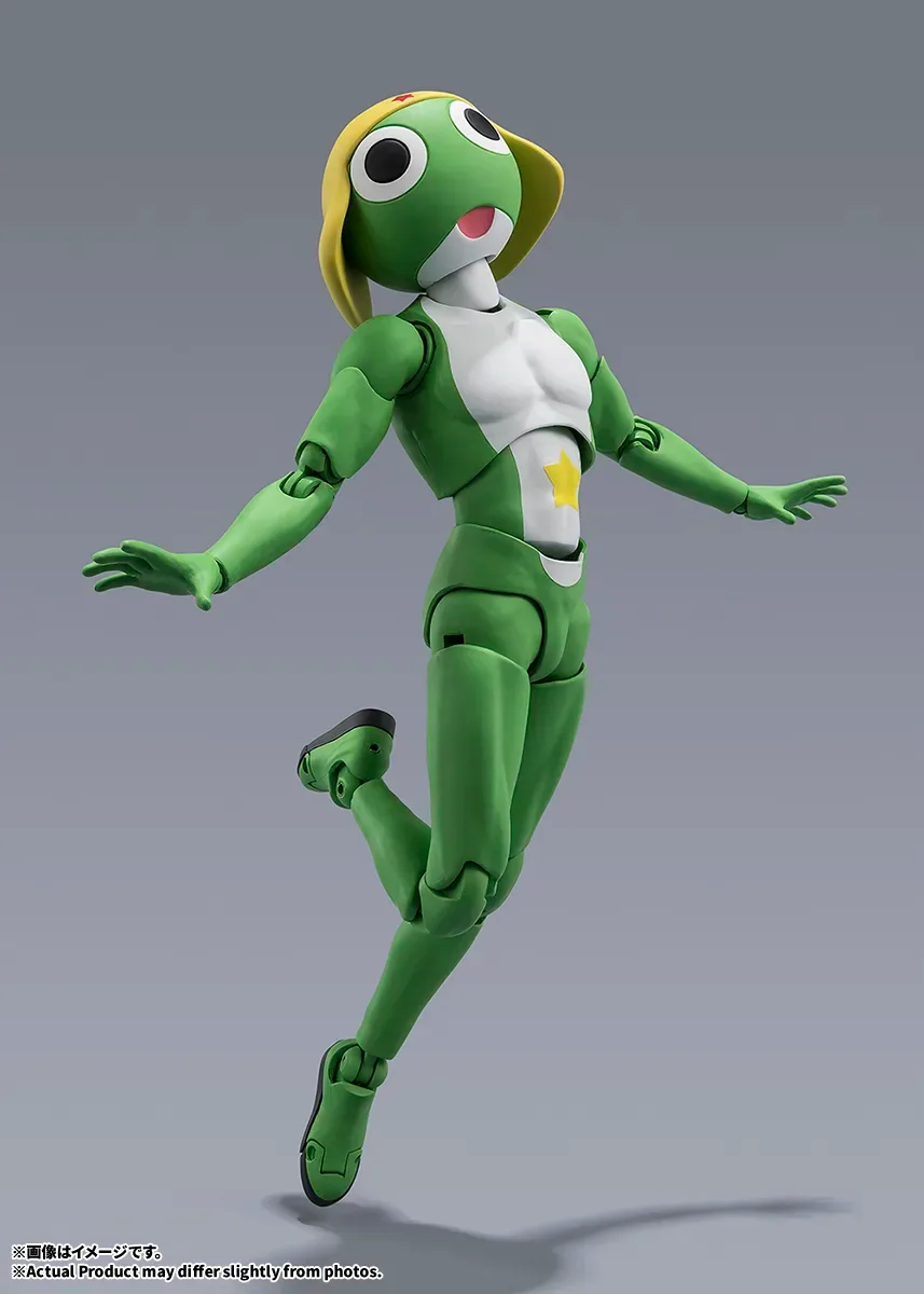 S.H.Figuarts《Keroro軍曹》軍曹與藍星人裝套組登場!可動重現經典偽裝姿態 細節特寫