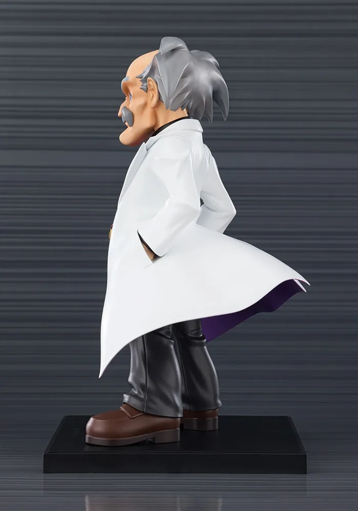 壽屋《洛克人》OSHI WORKS 威利博士&萊特博士 塗裝完成品公仔 宿命科學家雙人組登場 細節特寫