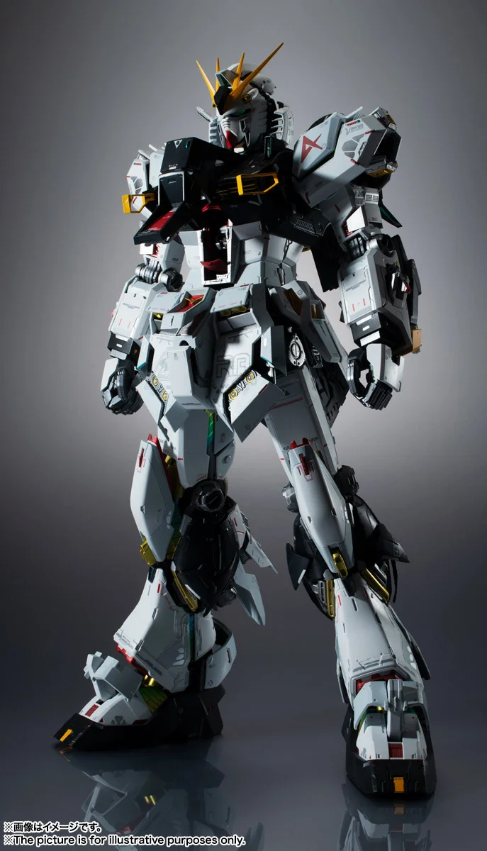 解體匠機 METAL STRUCTURE RX-93 ν 鋼彈(ν Gundam):旗艦工藝完全評測 細節特寫