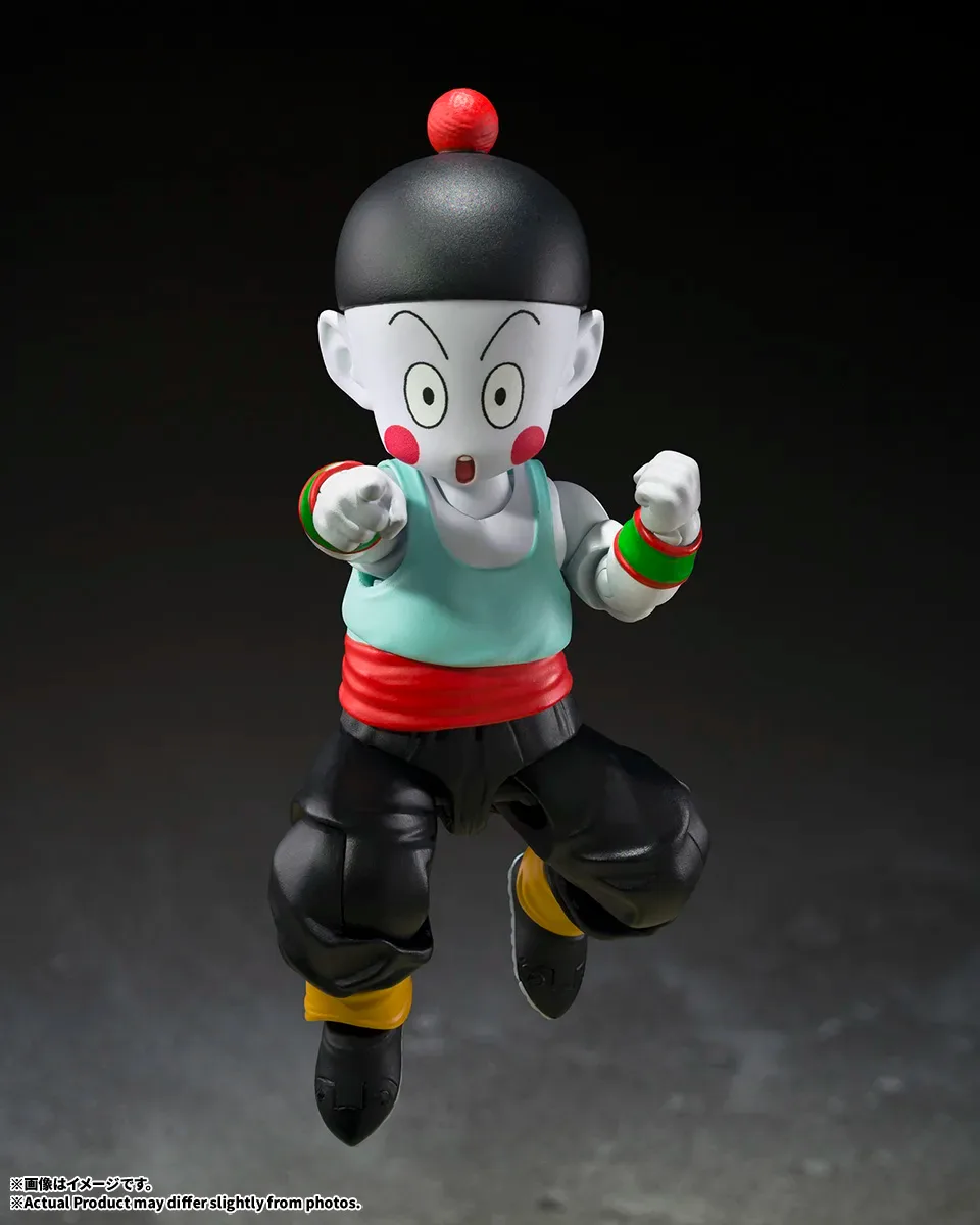 萬代 S.H.Figuarts《七龍珠Z》餃子〈Z戰士〉新規造形登場！導入最新可動結構重現經典戰鬥姿態 細節特寫
