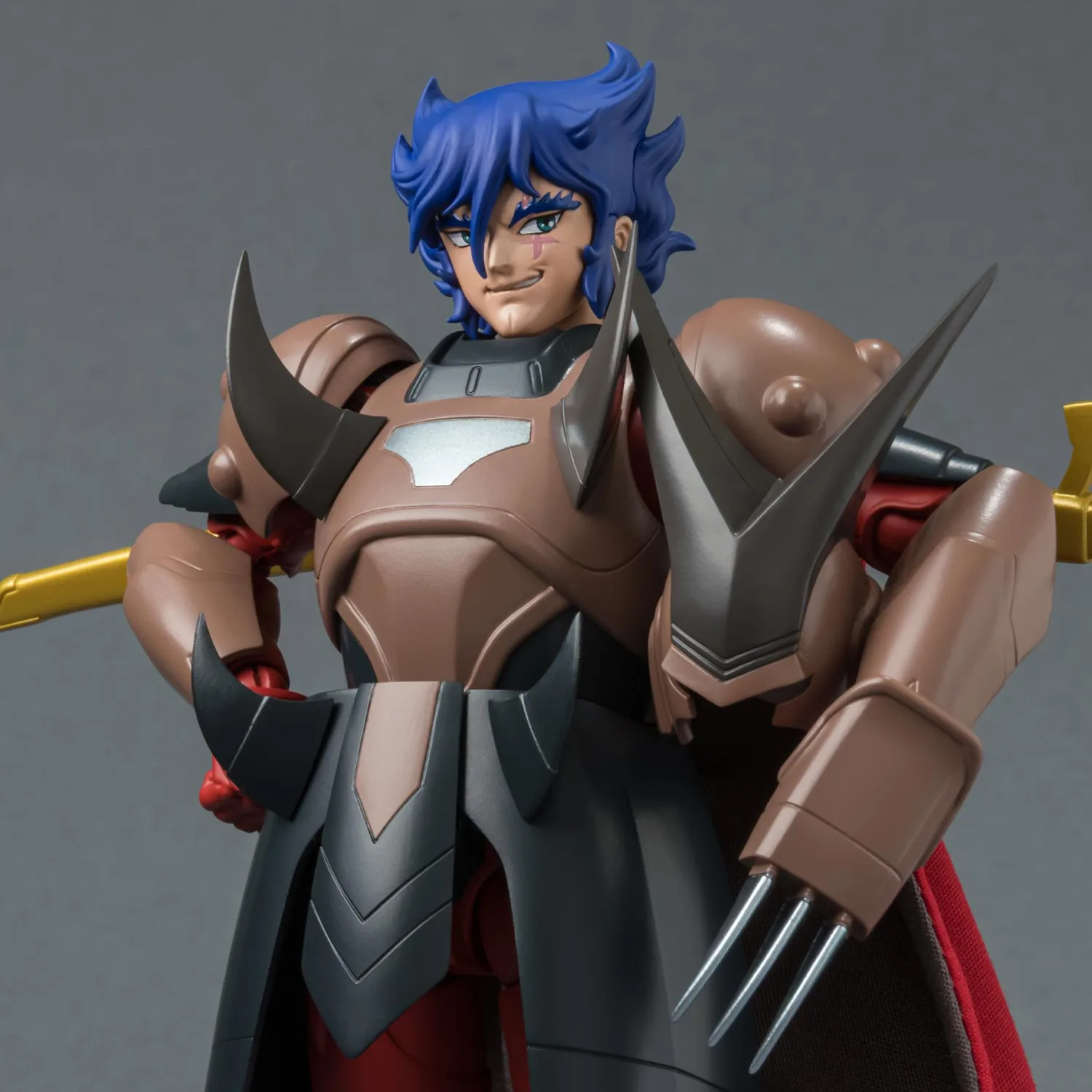 千值練 超彈可動《魔神壇鬥士》阿努比斯:忠義鬼魔旗艦評測 展示照