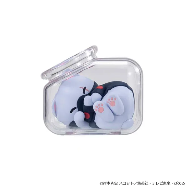 MegaHouse《火影忍者 疾風傳》晚安喵鳴人!集合「曉」篇 其之2 慵懶登場:「貓咪是液體」小瓶公仔 細節特寫