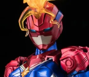 千值練 Fighting Armor 驚奇隊長:雙星烈焰旗艦工藝評測