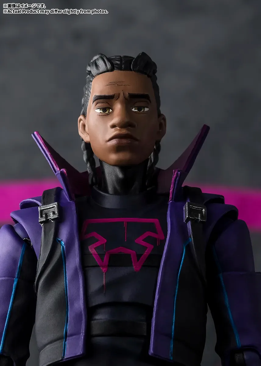 S.H.Figuarts《蜘蛛人：穿越新宇宙》邁爾斯·G·摩拉斯 42號宇宙潛行者帥氣登場 細節特寫