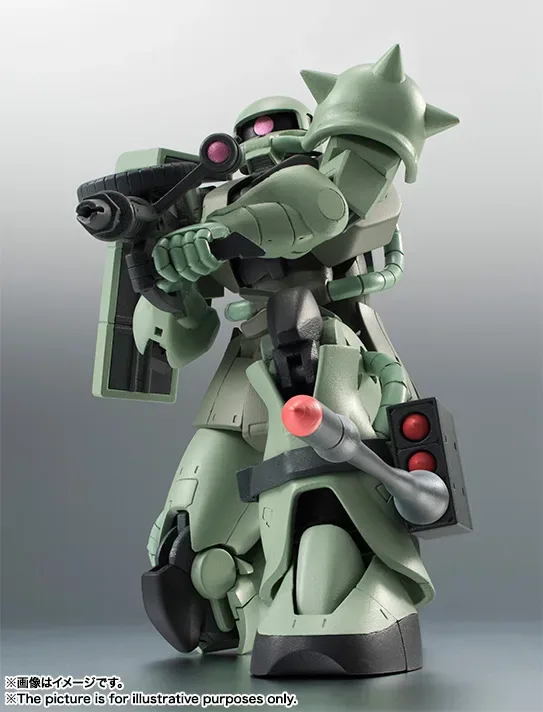 吉翁軍魂再次集結！ROBOT魂 ver. A.N.I.M.E. 量產型薩克重裝出擊，2027年4月預定出貨 細節特寫