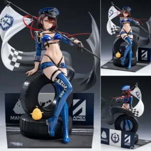 APEX-TOYS《碧藍航線》巴爾的摩・迅疾的藍星 Ver. 1/7 比例公仔:旗艦工藝完全評測 官方商品照