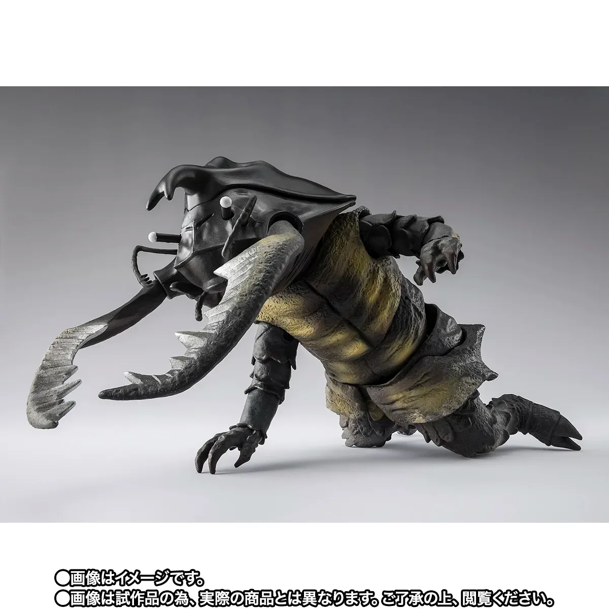 破土而出的黃沙死鬥!S.H.Figuarts《超人力霸王》安東拉 60週年紀念版霸氣登場 細節特寫