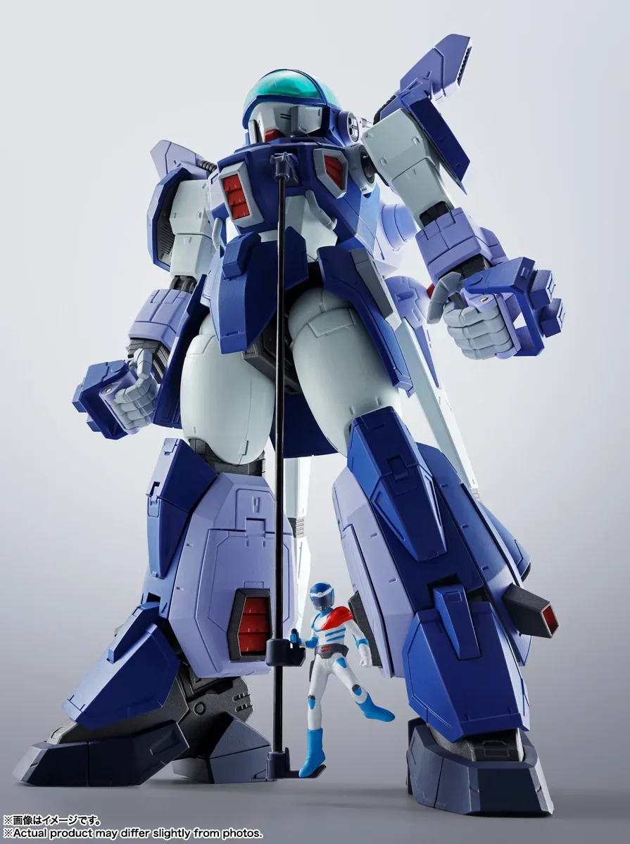 萬代 HI-METAL R《蒼藍流星 SPT雷茲納》雷茲納 確定 2026年10月17日發售，完全新規造型搭載頭部發光機構 細節特寫