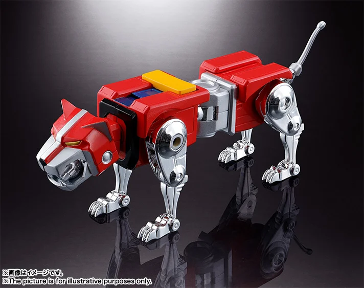 超合金魂 GX-71《百獸王》五獅合體合金模型:旗艦工藝完全評測 細節特寫