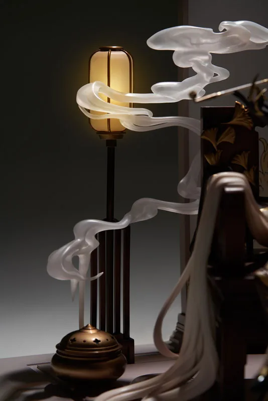 APEX-TOYS《原神》凝光・掩月天權 1/7 公仔:旗艦工藝完全評測 細節特寫