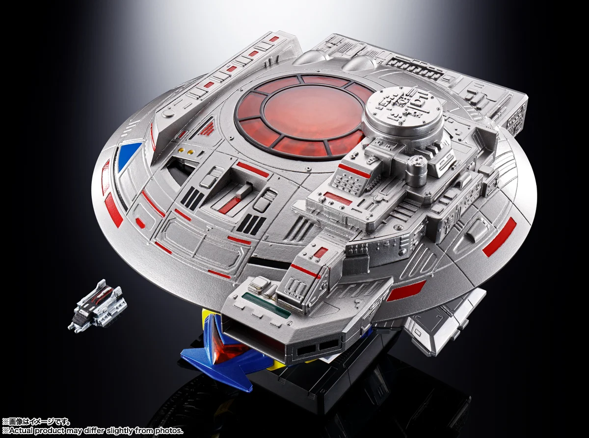童年特攝神作重現!萬代《超合金魂》GX-106 電子星獸多爾&基蘭霸氣登場 細節特寫