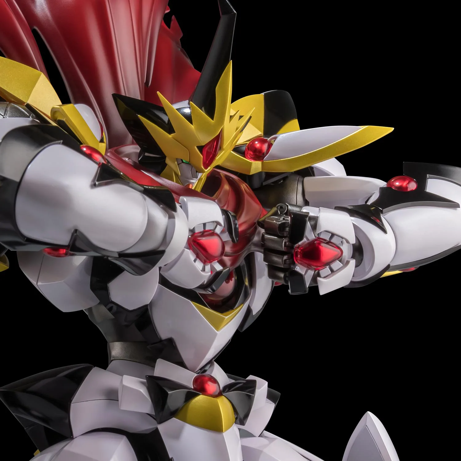 千值練 RIOBOT《超級機器人大戰》雷鳳:音速踢擊旗艦工藝評測 細節特寫