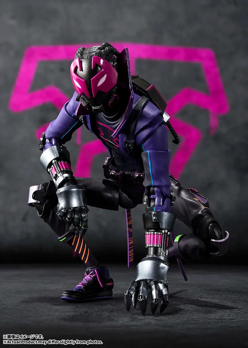 S.H.Figuarts《蜘蛛人：穿越新宇宙》邁爾斯·G·摩拉斯 42號宇宙潛行者帥氣登場 細節特寫