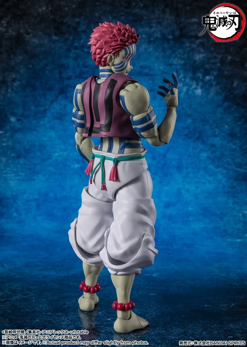 S.H.Figuarts《鬼滅之刃》猗窩座 2026年10月17日正式發售，重現上弦之參極致武鬥身姿 細節特寫