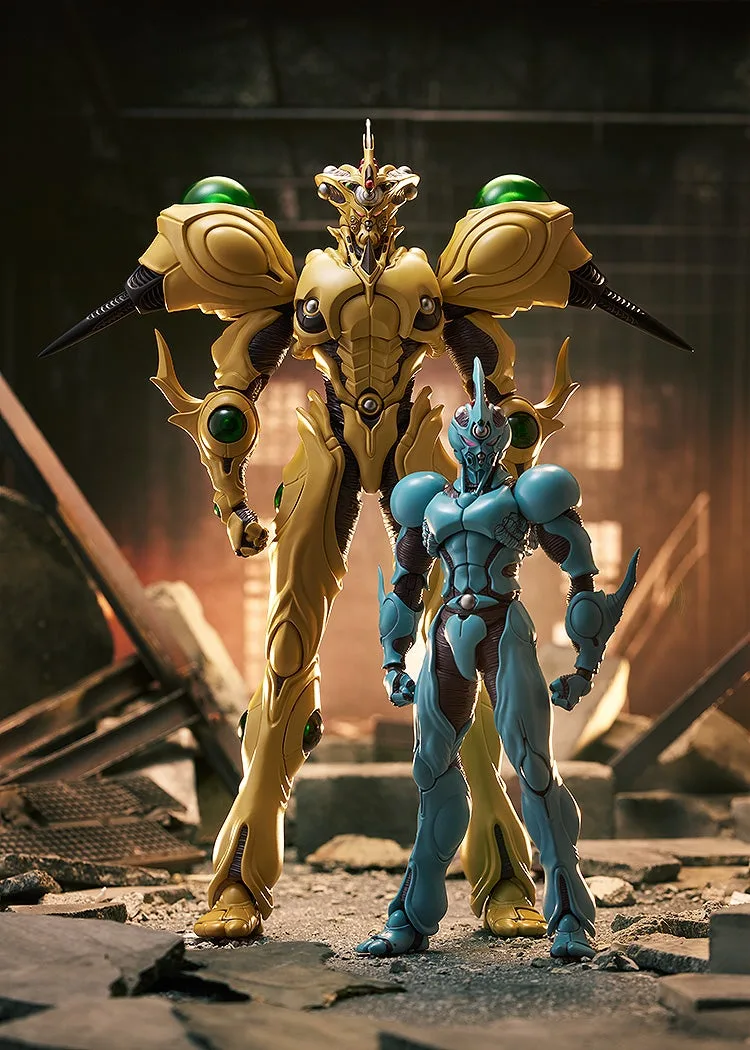 《強殖裝甲》巨人殖裝降臨 figma！全高 22 公分魄力大尺寸、胸部巨神粒子砲重裝展開 細節特寫