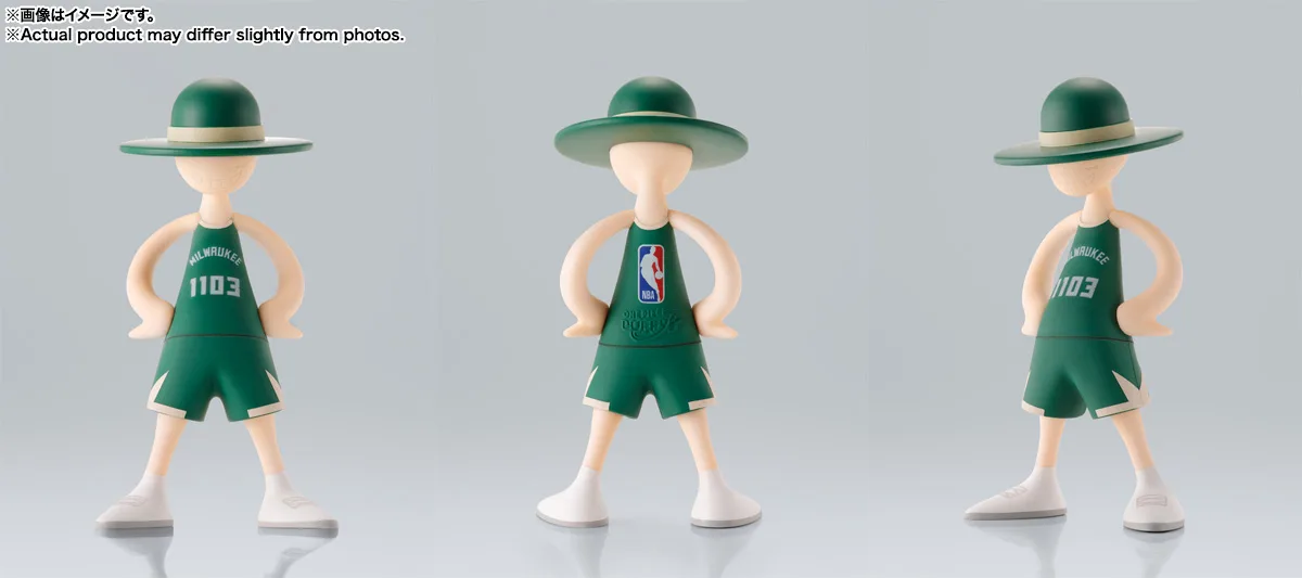 《航海王》聯名 NBA 紀念公仔登場!BANDAI「LUFFY