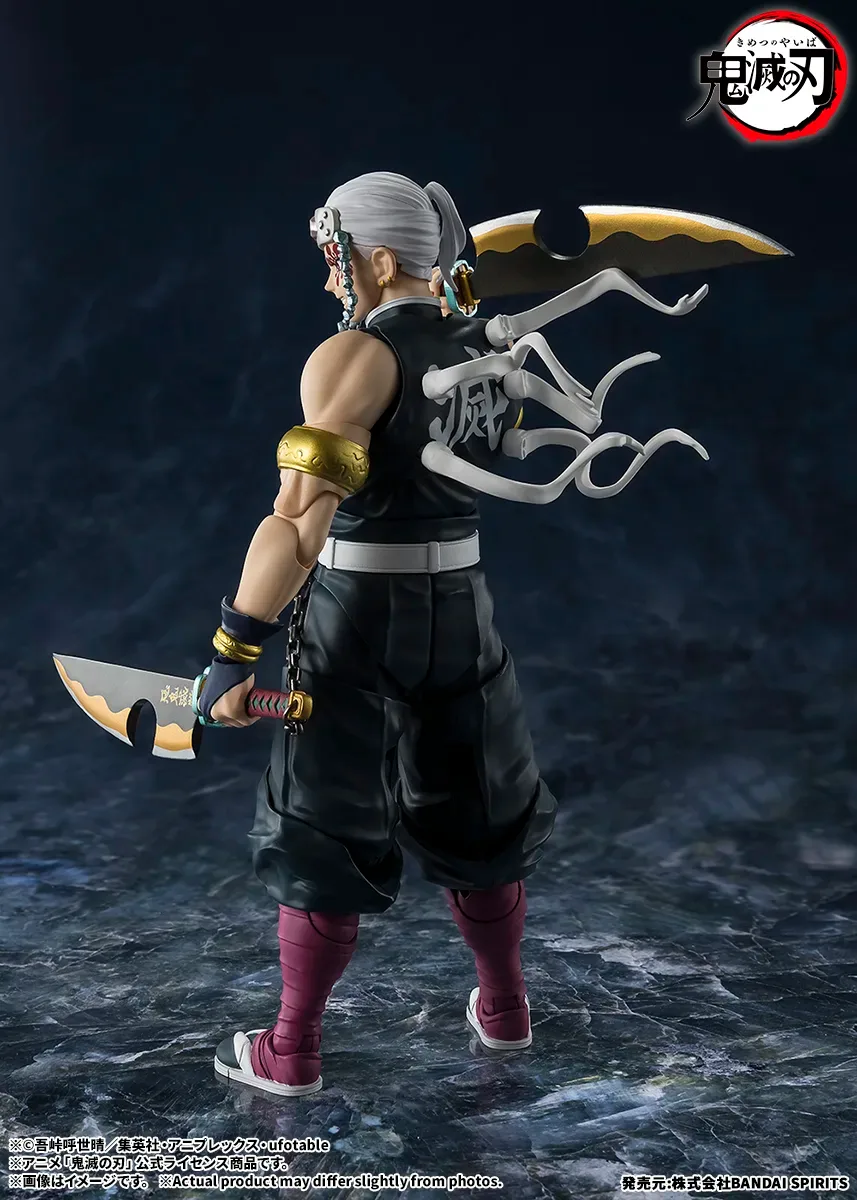 祭典之神華麗參戰！萬代 S.H.Figuarts《鬼滅之刃》宇髓天元可動公仔開放預購 細節特寫