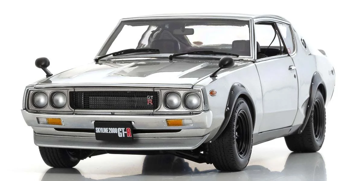 Kyosho 日產 Skyline 2000 GT-R KPGC110 車體細節展示 (3)