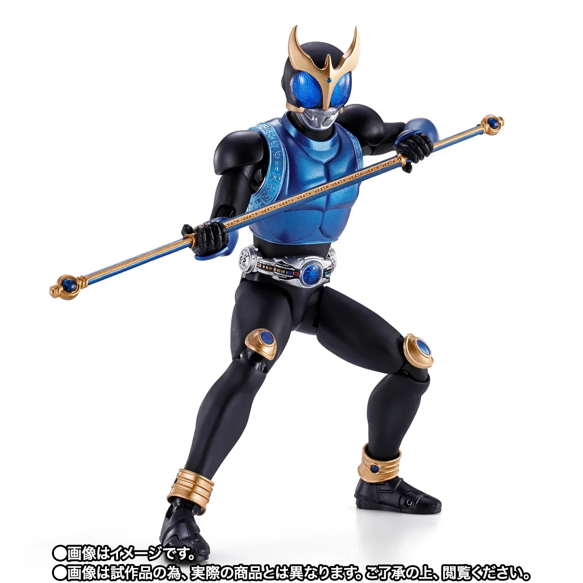 重現流水戰士英姿!S.H.Figuarts 真骨彫製法《假面騎士空我》青龍型態 假面騎士55週年紀念版登場 細節特寫