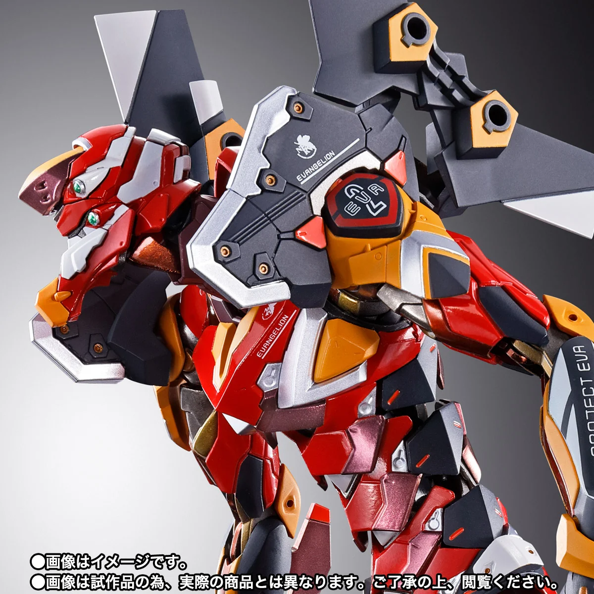 METAL BUILD《新世紀福音戰士》EVA 2號機 EVA2020 豪華金屬塗裝限定版 2024年4月重磅發售 官方展示照 1