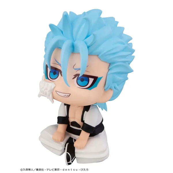 MegaHouse《BLEACH 死神》Look Up 葛力姆喬·賈卡傑克 抬頭坐姿公仔 2027年5月下旬發售 細節特寫