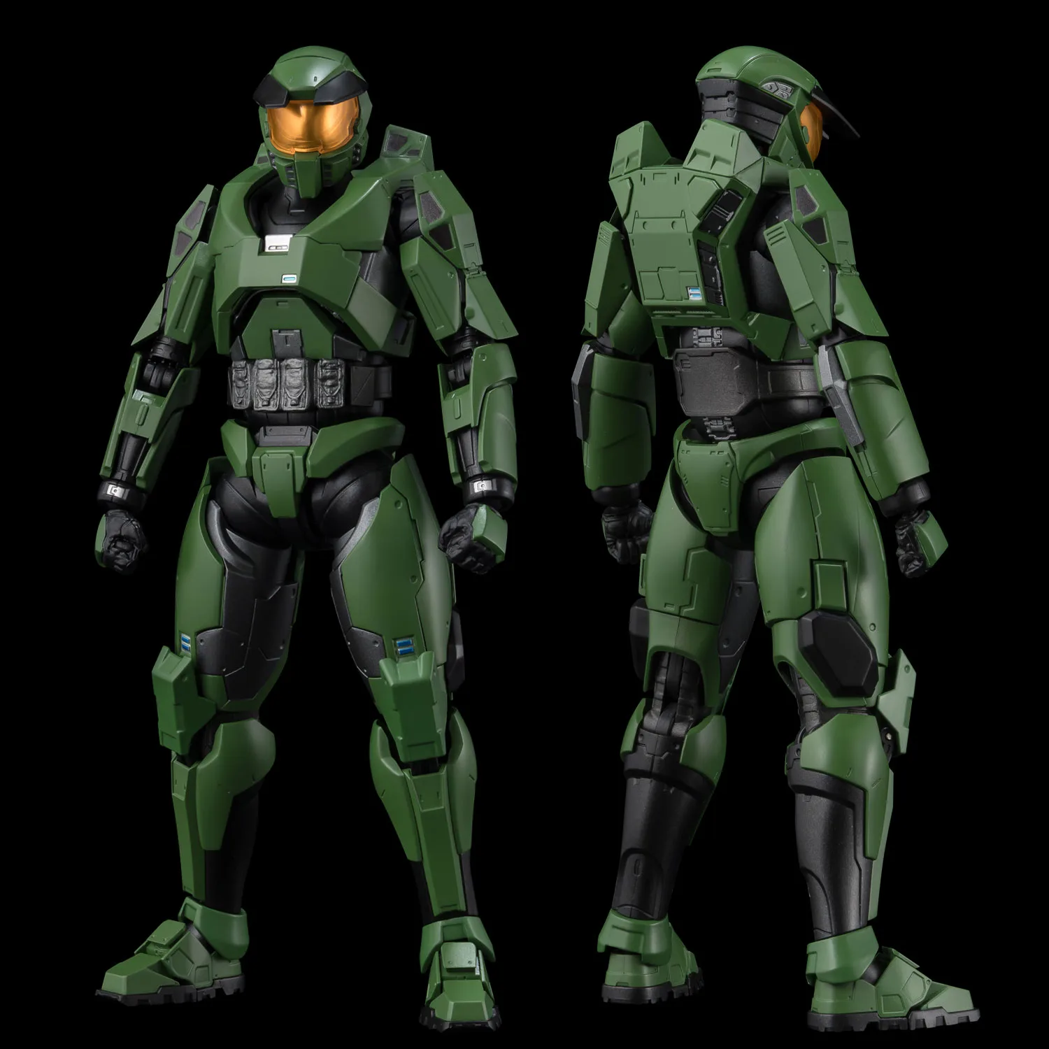 千值練 1/12 HALO 士官長 Mark VI:雷神之錘旗艦評測 展示照