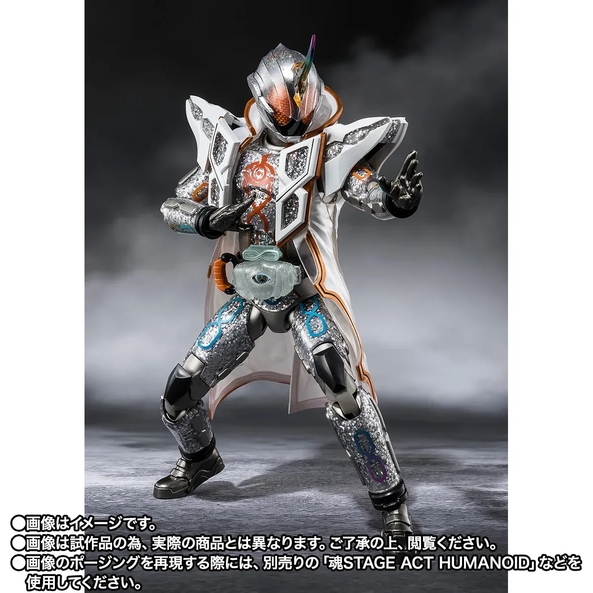 S.H.Figuarts《假面騎士Ghost》無限魂閃耀登場!亮粉成形重現究極光輝,魂商店2027年5月發售 細節特寫