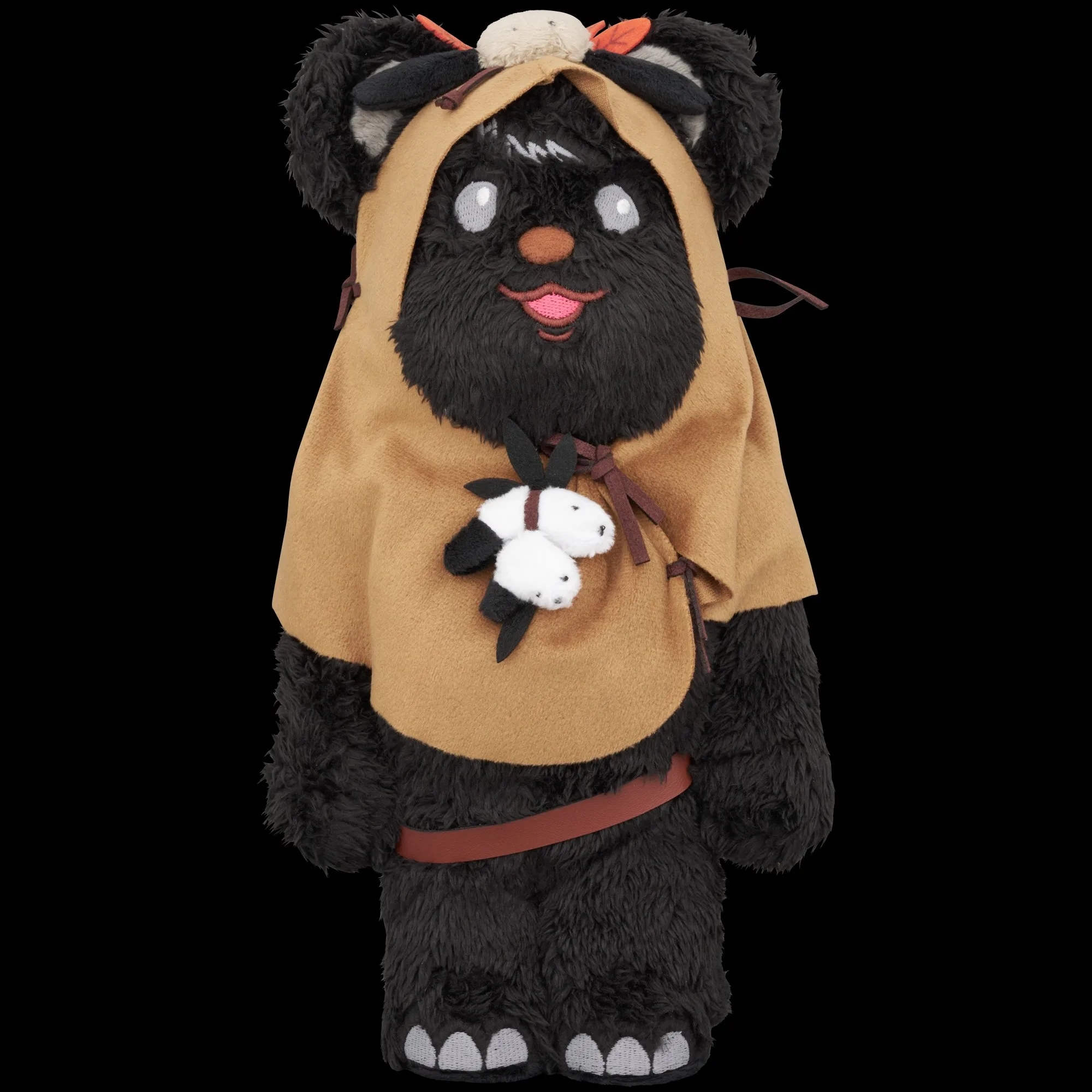MEDICOM TOY BE@RBRICK 星際大戰 Paploo 400%:旗艦工藝完全評測