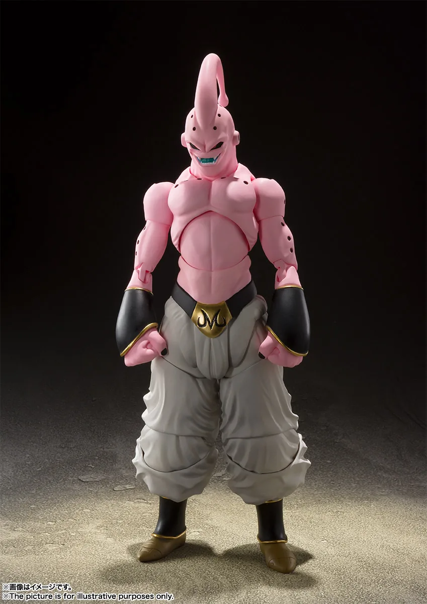 七龍珠迷等到了!S.H.Figuarts「魔人普烏-惡-」2026年10月24日正式再販發售 細節特寫
