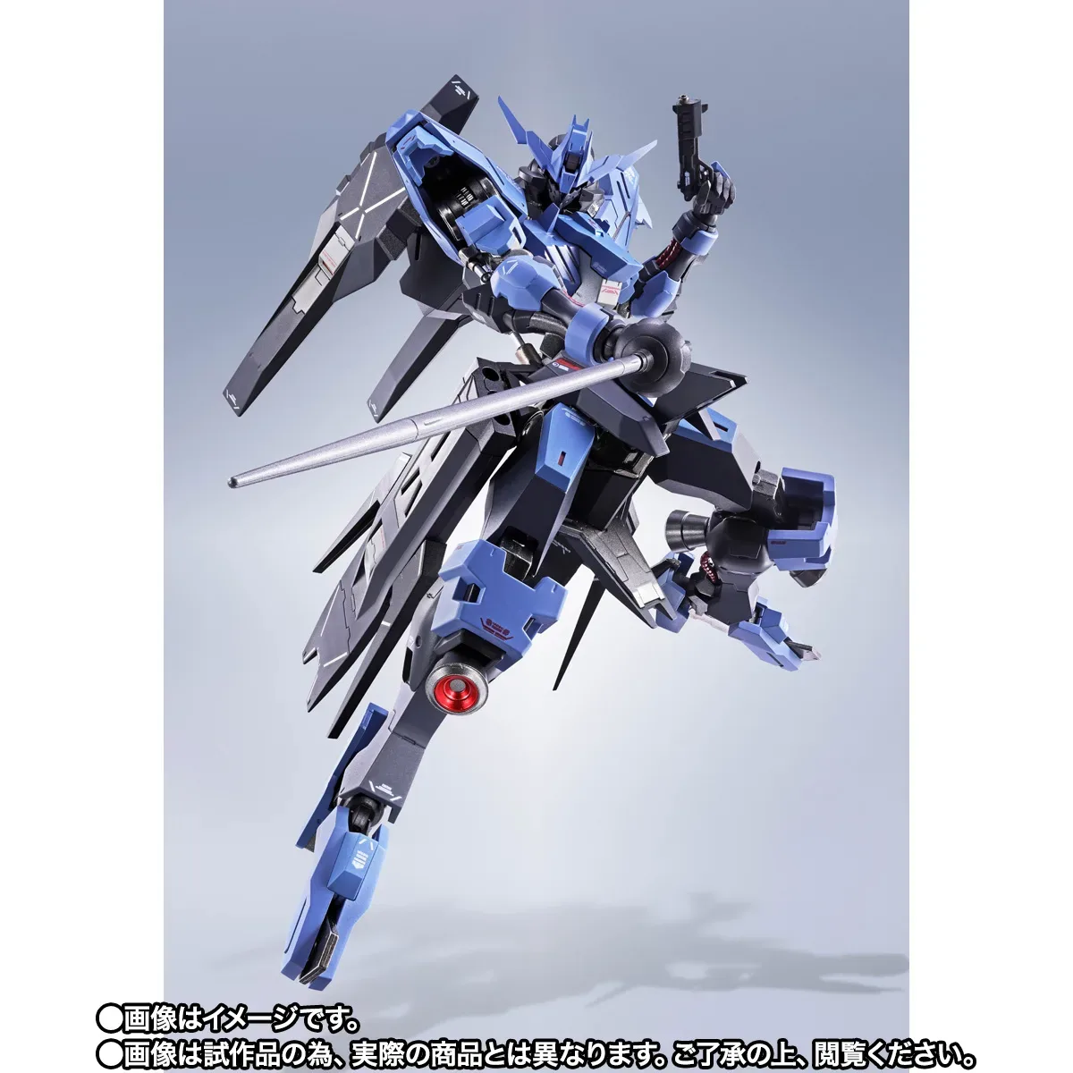 METAL ROBOT魂《鐵血孤兒》殘命鋼彈 [Re:Coordinate] 預購開跑！全新軍武塗裝搭配阿賴耶識眼光特效 細節特寫