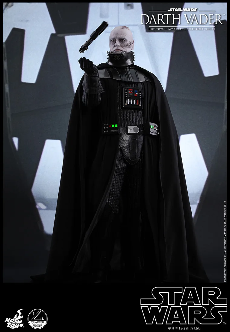 Hot Toys【Quarter Scale】《星際大戰六部曲:絕地大反攻》達斯·維達 1/4 比例珍藏人偶 (QS013) 細節特寫