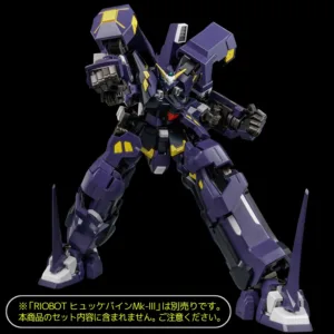 千值練 RIOBOT《超級機器人大戰OG》AM Boxer:重裝近戰旗艦評測 細節特寫