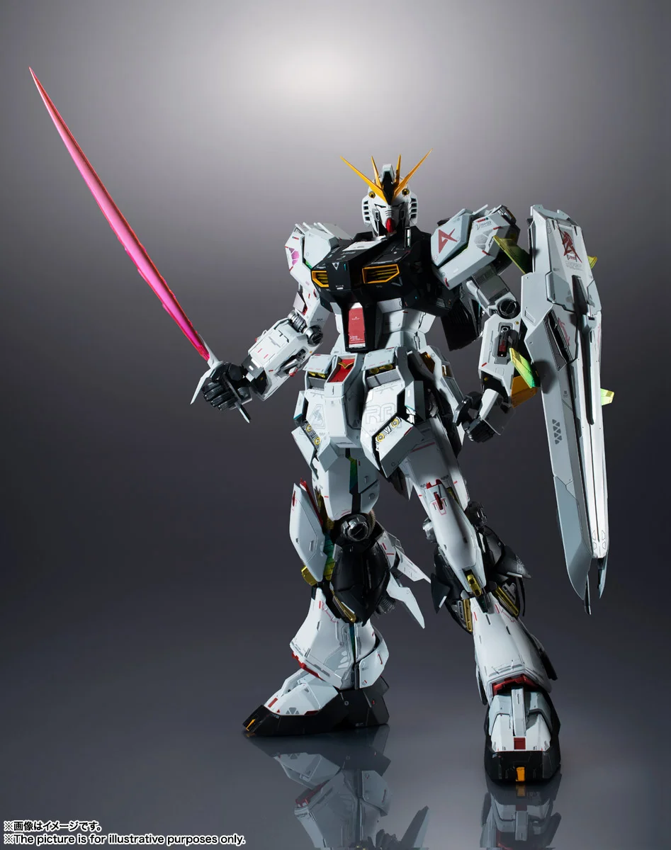 解體匠機 METAL STRUCTURE RX-93 ν 鋼彈(ν Gundam):旗艦工藝完全評測 細節特寫