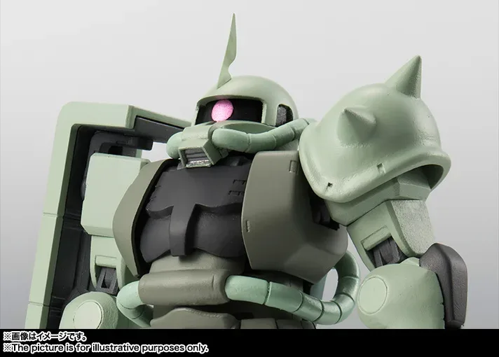 吉翁軍魂再次集結！ROBOT魂 ver. A.N.I.M.E. 量產型薩克重裝出擊，2027年4月預定出貨 細節特寫