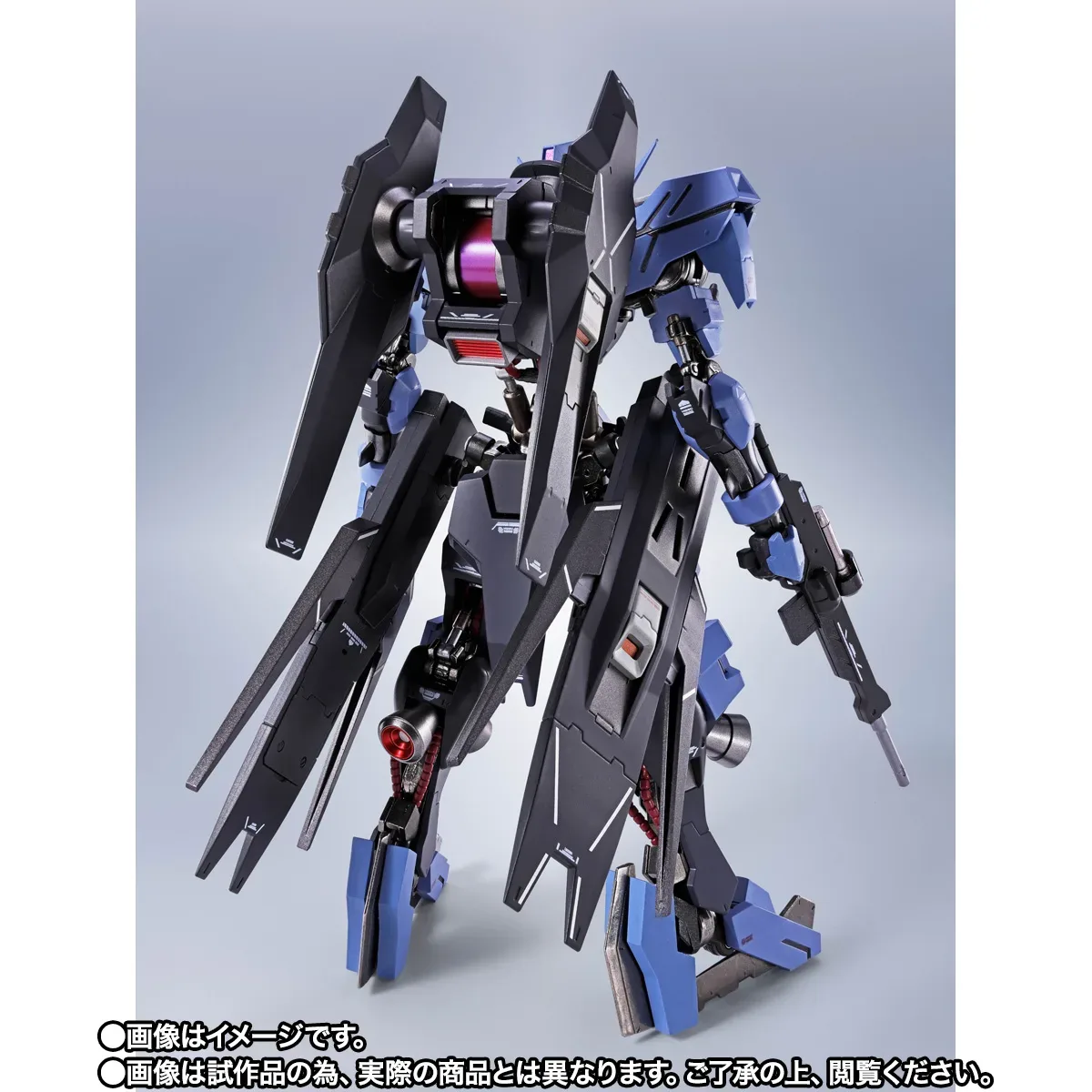 METAL ROBOT魂《鐵血孤兒》殘命鋼彈 [Re:Coordinate] 預購開跑！全新軍武塗裝搭配阿賴耶識眼光特效 細節特寫