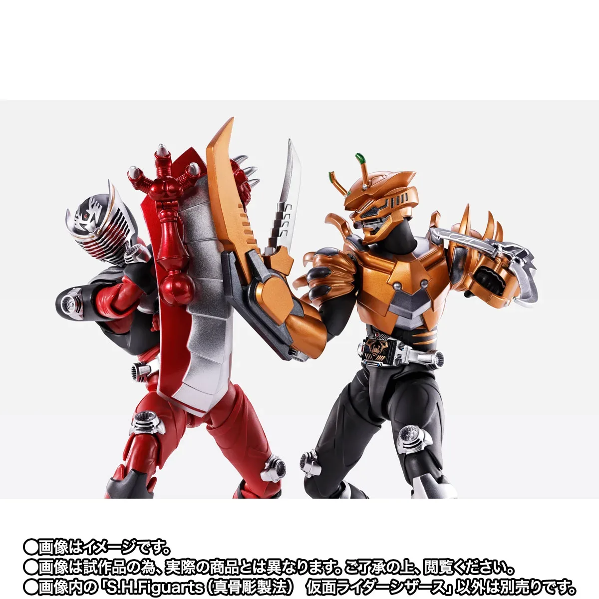 等了二十年的螃蟹刑警！S.H.Figuarts 真骨彫製法《假面騎士龍騎》假面騎士利刃登場 細節特寫
