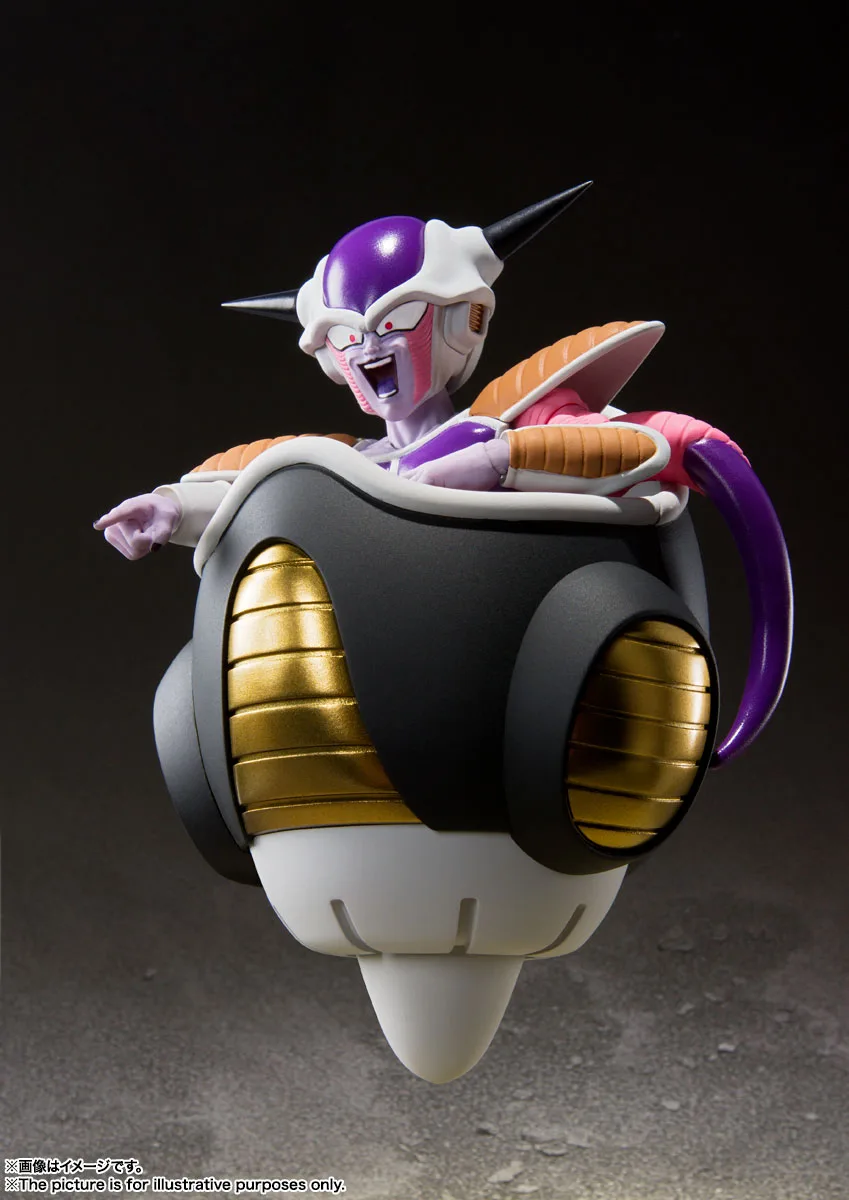重返那美克星的絕望感!S.H.Figuarts《七龍珠Z》弗利沙第一形態&弗利沙座艙 2026年8月29日正式發售 細節特寫