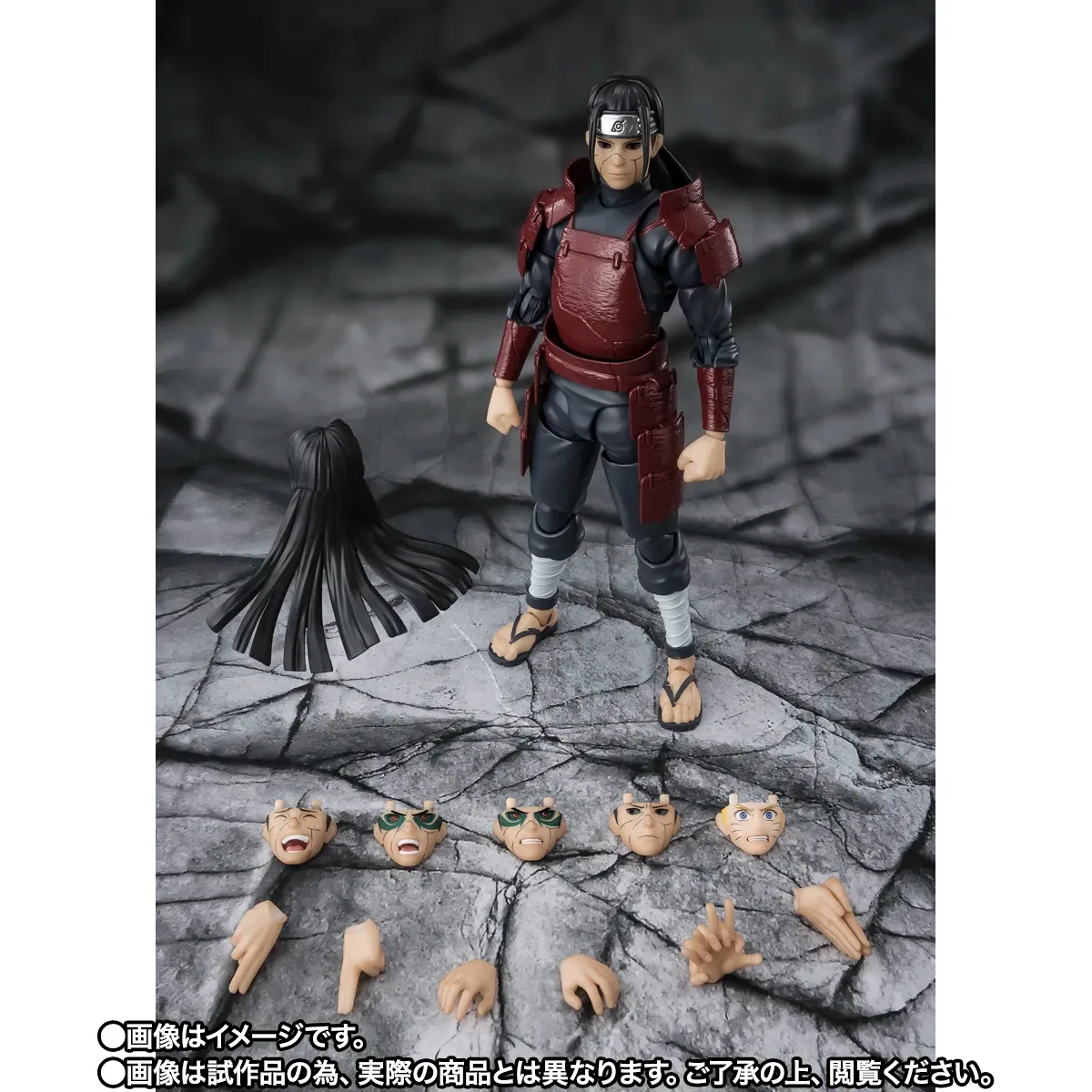 S.H.Figuarts《火影忍者 疾風傳》千手柱間 穢土轉生版抽選再開！附贈鳴人專用連動特典表情 細節特寫