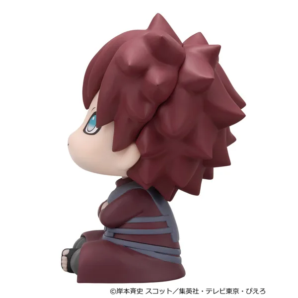 MegaHouse《火影忍者 疾風傳》我愛羅 微笑 ver. Look Up 系列公仔登場 砂之守護者罕見溫暖笑容超療癒 細節特寫