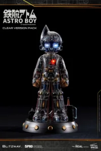 Blitzway CARBOTIX《原子小金剛》(Astro Boy)機械解剖透明裝甲 DX 旗艦版:旗艦工藝完全評測
