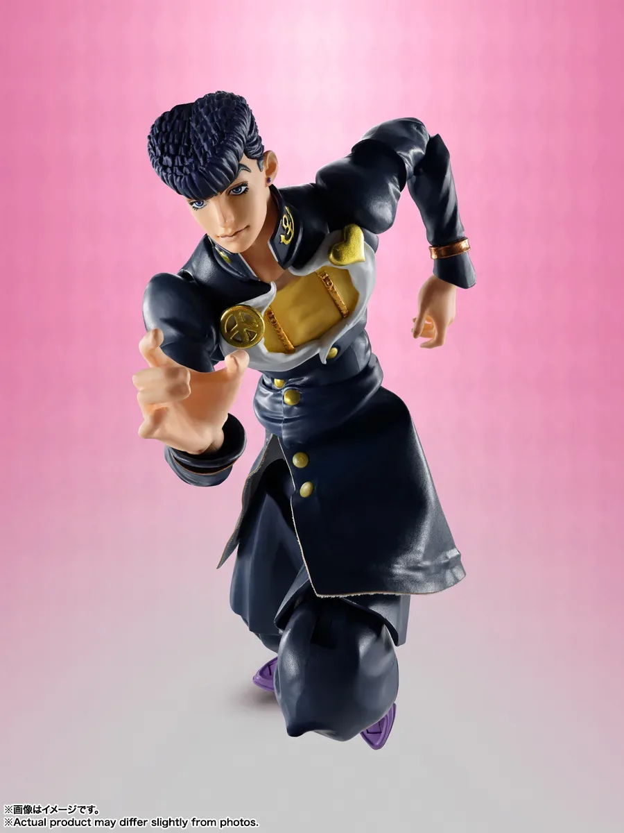 S.H.Figuarts《JOJO的奇妙冒險》東方仗助確定2026年9月19日發售！全新關節與鐵絲制服下擺重現經典姿勢 細節特寫