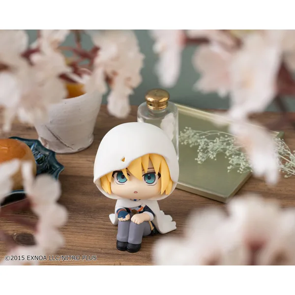 MegaHouse《刀劍亂舞-ONLINE-》山姥切國廣 Look Up 抬頭坐姿公仔登場!招牌被單造型立體化 2027年6月下旬發售 細節特寫