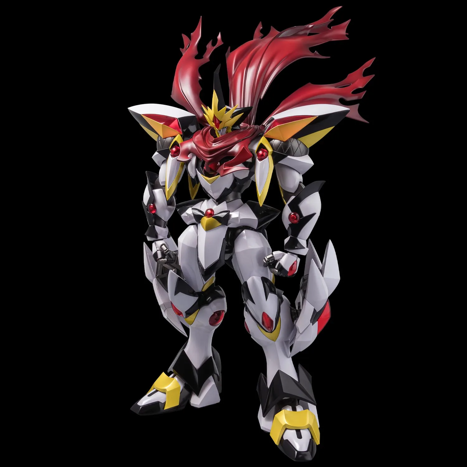 千值練 RIOBOT《超級機器人大戰》雷鳳:音速踢擊旗艦工藝評測 細節特寫