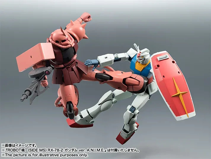 紅色彗星經典再臨！ROBOT魂 MS-06S 夏亞專用薩克 ver. A.N.I.M.E. 2027年4月發售 細節特寫