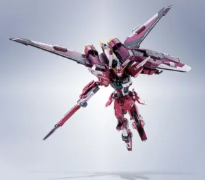 METAL ROBOT魂《機動戰士鋼彈SEED FREEDOM ZERO》無限正義鋼彈登場！新頭雕與勇人之盾重裝亮相