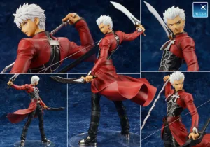 ALTER《Fate/stay night》Archer 英靈衛宮 1/8 比例塗裝完成品：無銘正義之士完全評測 首圖