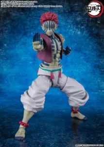 《鬼滅之刃》上弦之參參戰!S.H.Figuarts 猗窩座 2027年5月再販確定