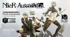 SQUARE ENIX MASTERLINE《尼爾：自動人形》2B / 9S / A2 豪華版 1/4 旗艦雕像：旗艦工藝完全評測
