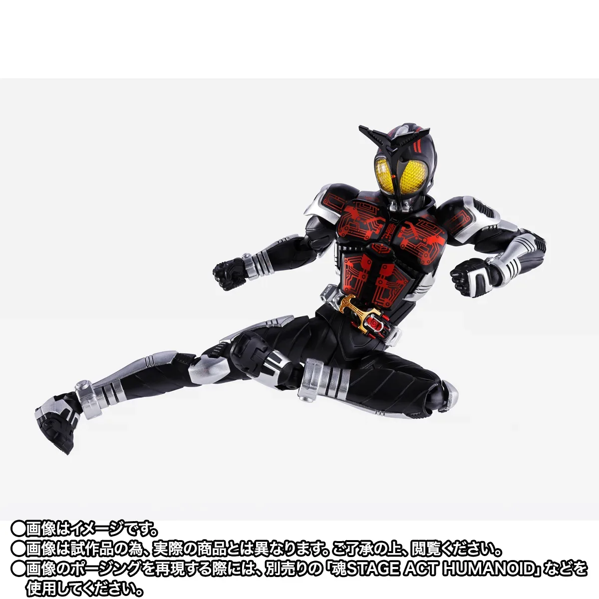 真骨彫製法《假面騎士Kabuto》Dark Kabuto 20th紀念版回歸!集光頭部與球關升級配備全公開 細節特寫